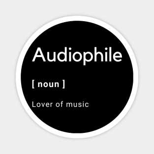 Audiophile Magnet